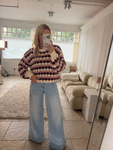 Load image into Gallery viewer, Remi - Berry blush pink chunky knit
