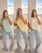 Load image into Gallery viewer, Blaire - Oversized knit vest

