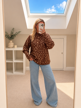 Load image into Gallery viewer, Winnie - Bambi Print soft knit jumper
