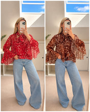 Load image into Gallery viewer, Roni - Bambi ruffle tie bow front
